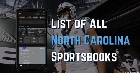 North Carolina Sports Betting Apps: Full list of 11+ NC Sportsbooks.